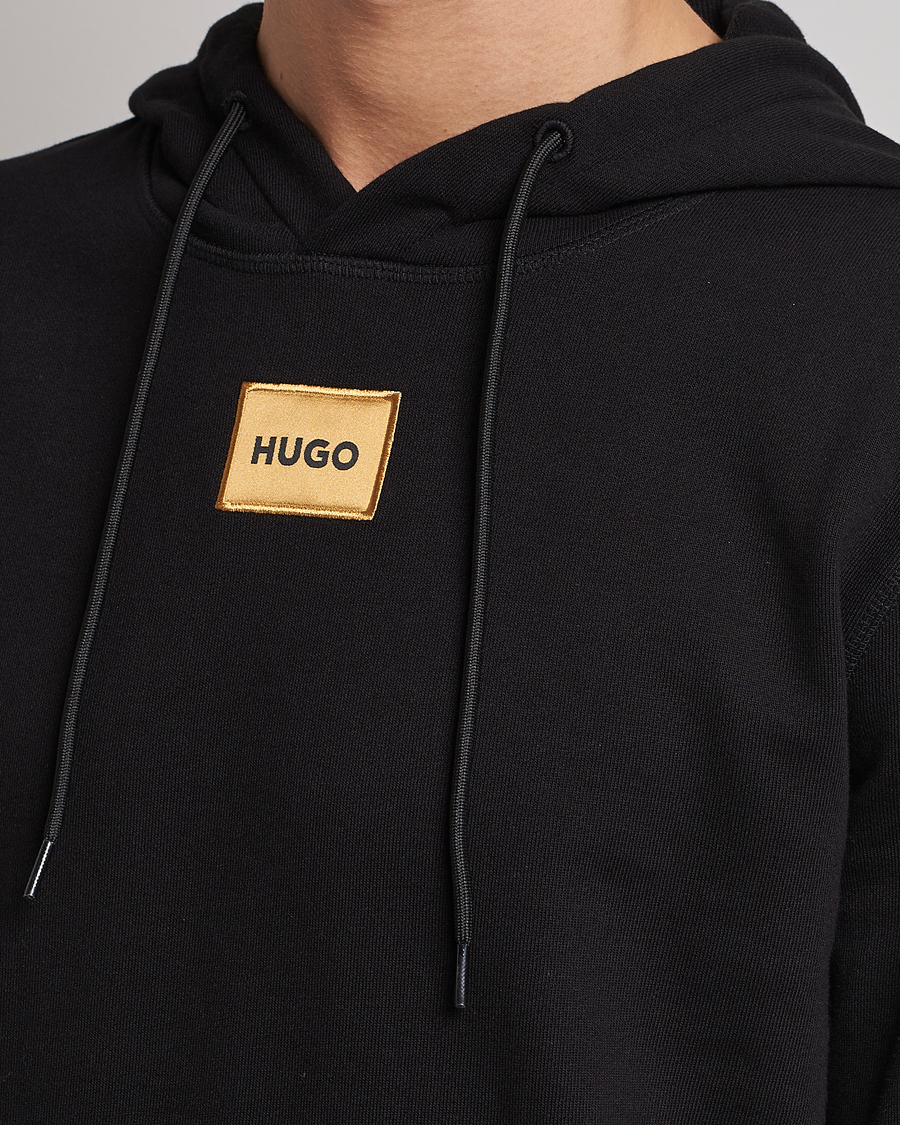 Homme | Pulls Et Tricots | HUGO | Daratschi Hoodie Black