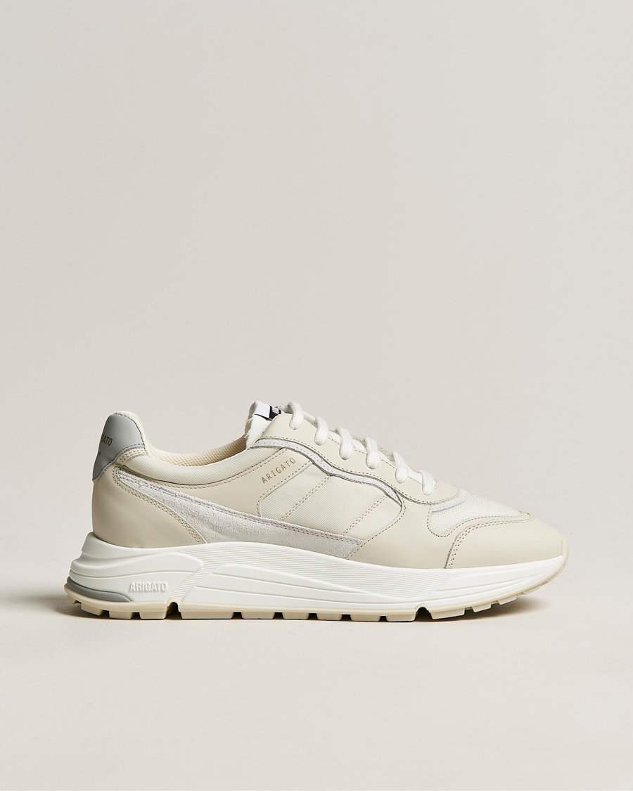 Homme | Axel Arigato Rush Sneaker Cremino/White | Axel Arigato | Rush Sneaker Cremino/White