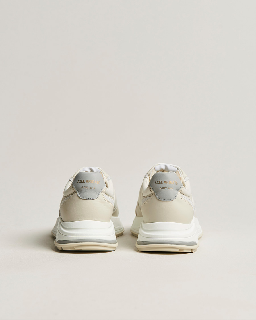 Homme | Axel Arigato Rush Sneaker Cremino/White | Axel Arigato | Rush Sneaker Cremino/White