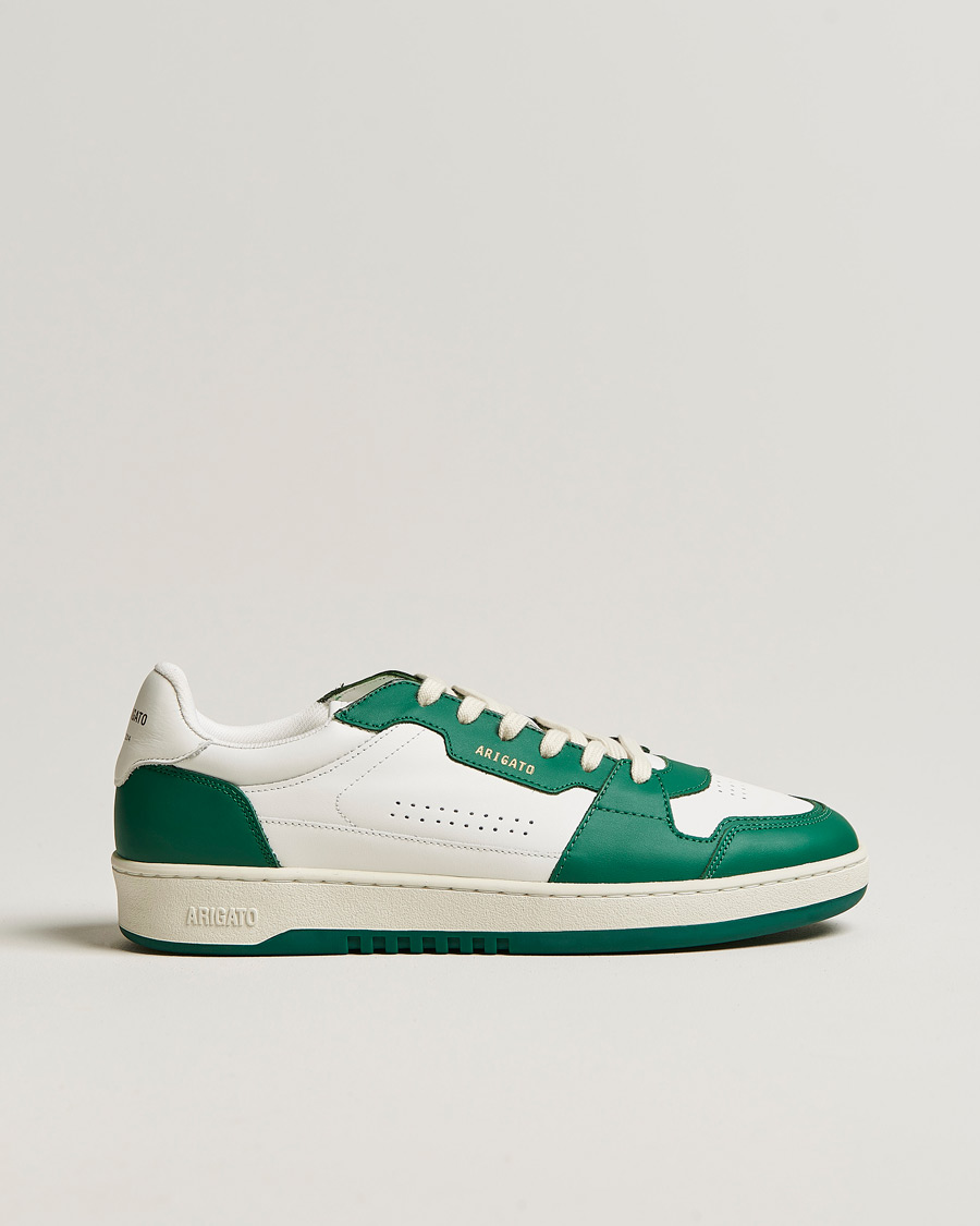 Homme | Axel Arigato Dice Lo Sneaker White/Green | Axel Arigato | Dice Lo Sneaker White/Green