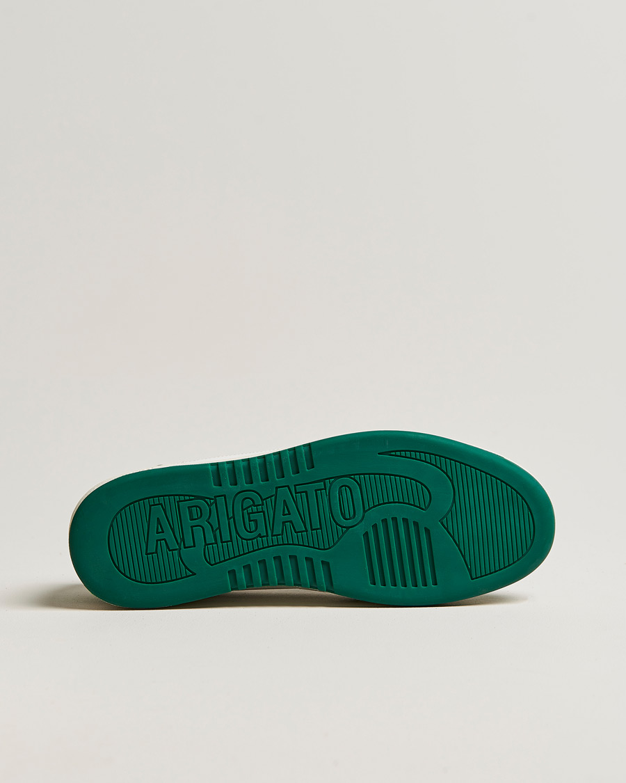 Homme | Axel Arigato Dice Lo Sneaker White/Green | Axel Arigato | Dice Lo Sneaker White/Green