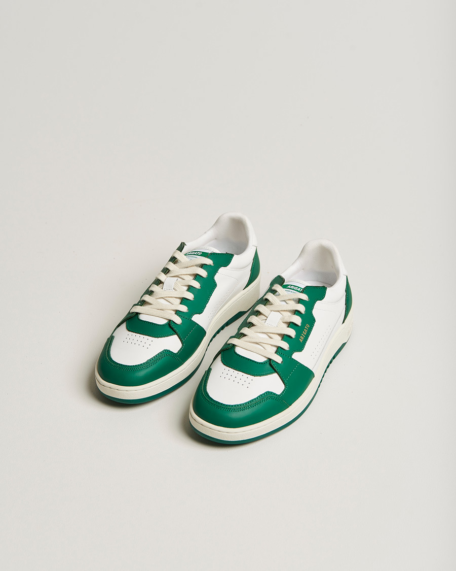 Homme | Axel Arigato Dice Lo Sneaker White/Green | Axel Arigato | Dice Lo Sneaker White/Green