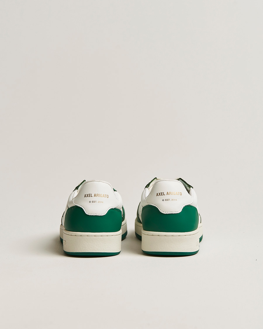 Homme | Axel Arigato Dice Lo Sneaker White/Green | Axel Arigato | Dice Lo Sneaker White/Green