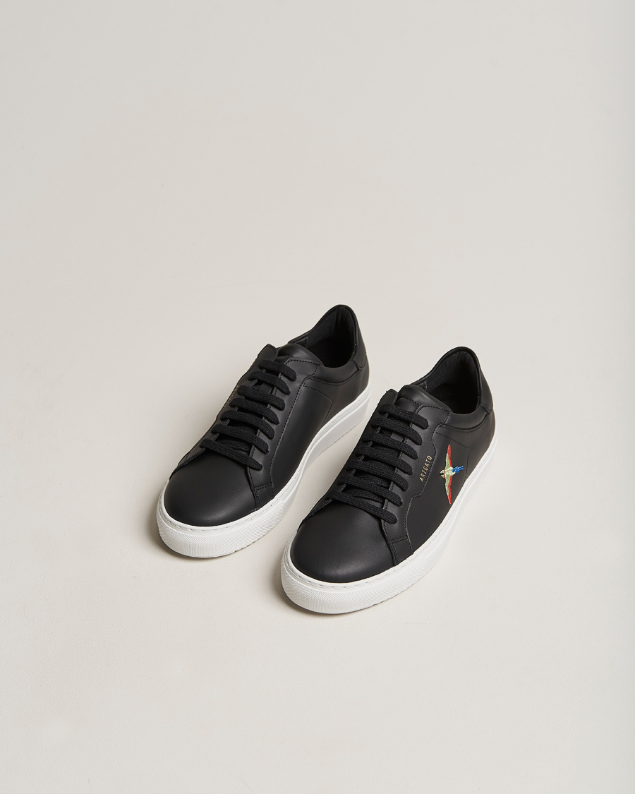 Homme | Axel Arigato Clean 180 Bee Bird Sneaker Black | Axel Arigato | Clean 180 Bee Bird Sneaker Black