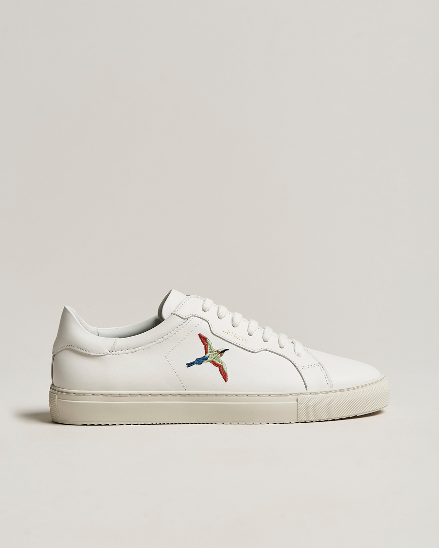 Homme | Axel Arigato Clean 180 Bee Bird Sneaker White | Axel Arigato | Clean 180 Bee Bird Sneaker White