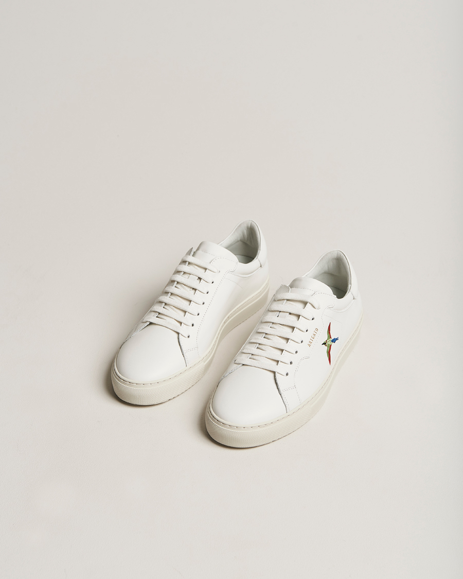 Homme | Axel Arigato Clean 180 Bee Bird Sneaker White | Axel Arigato | Clean 180 Bee Bird Sneaker White