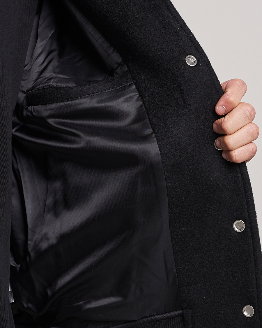 Homme | Manteaux Et Vestes | Axel Arigato | Arigato Space Academy Varsity Jacket Black
