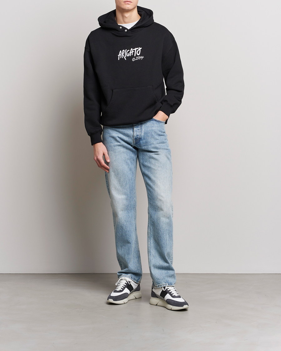 Homme | Pulls Et Tricots | Axel Arigato | Arigato Tag Hoodie Black