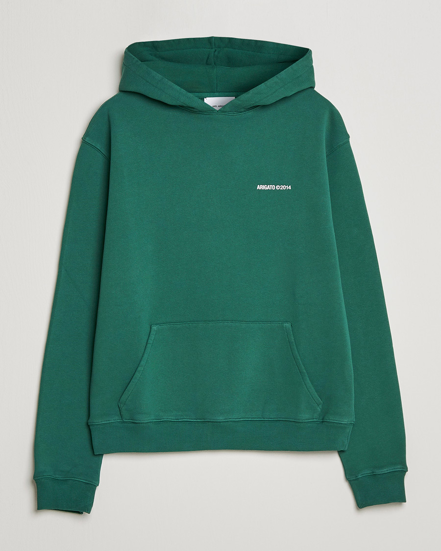 Homme | Pulls Et Tricots | Axel Arigato | Monogram Hoodie College Green