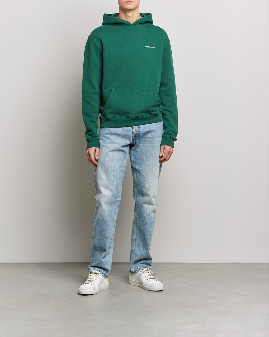 Homme | Pulls Et Tricots | Axel Arigato | Monogram Hoodie College Green