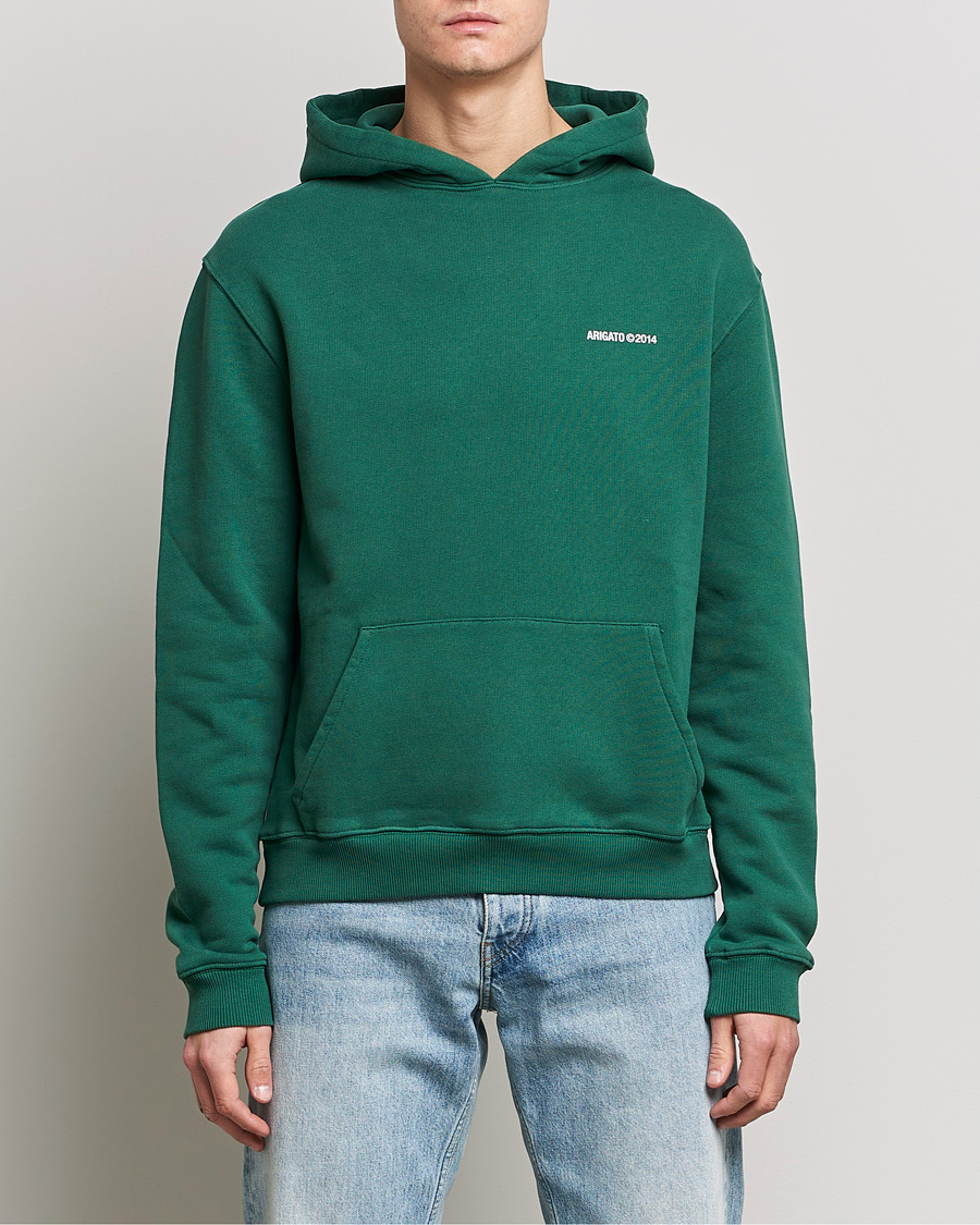 Homme | Pulls Et Tricots | Axel Arigato | Monogram Hoodie College Green