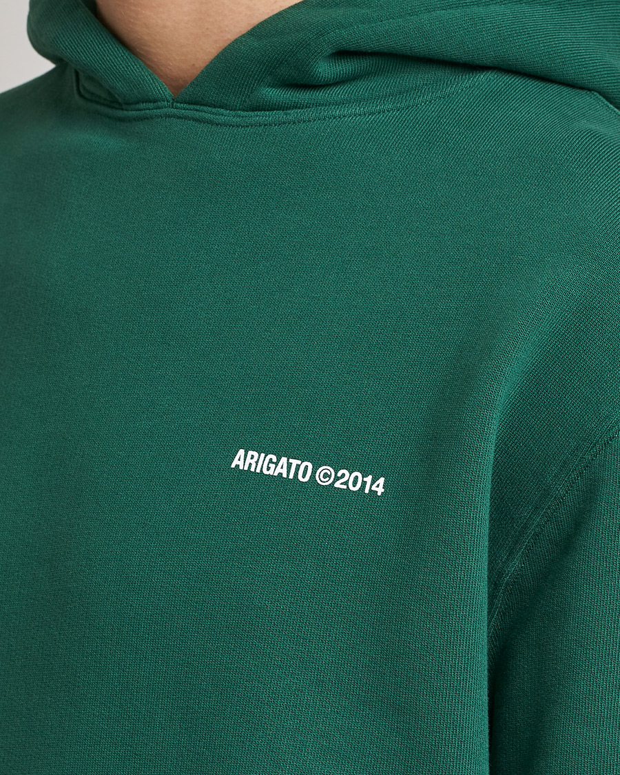 Homme | Pulls Et Tricots | Axel Arigato | Monogram Hoodie College Green