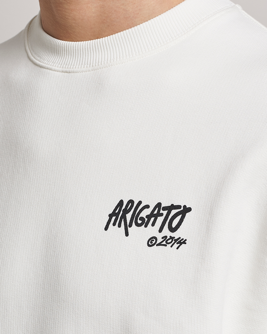 Homme | Pulls Et Tricots | Axel Arigato | Arigato Graffiti Sweatshirt Ecru