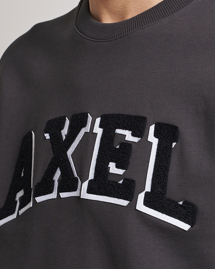 Homme | Pulls Et Tricots | Axel Arigato | Axel Arc Sweatshirt Volcanic Ash