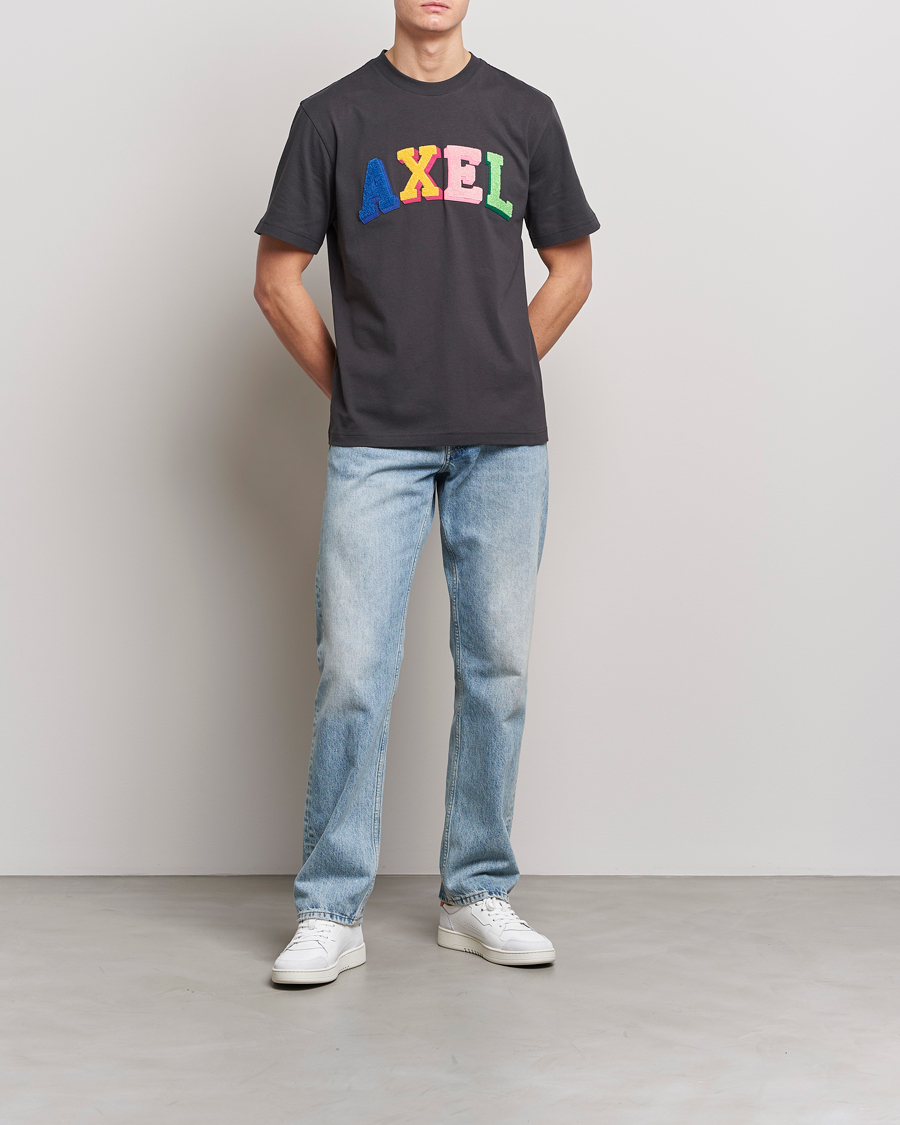 Homme | T-shirts | Axel Arigato | Axel Arc T-Shirt Volcanic Ash