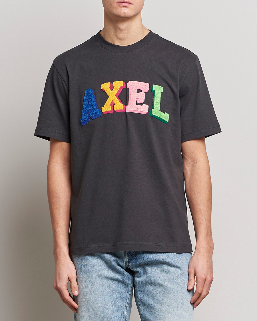 Homme | T-shirts | Axel Arigato | Axel Arc T-Shirt Volcanic Ash
