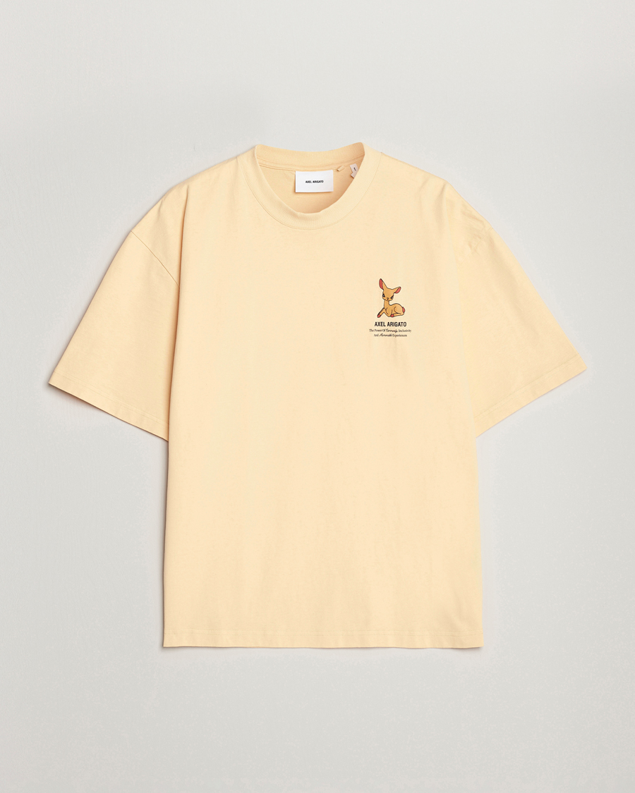 Homme | T-shirts | Axel Arigato | Juniper T-Shirt Summer Melon