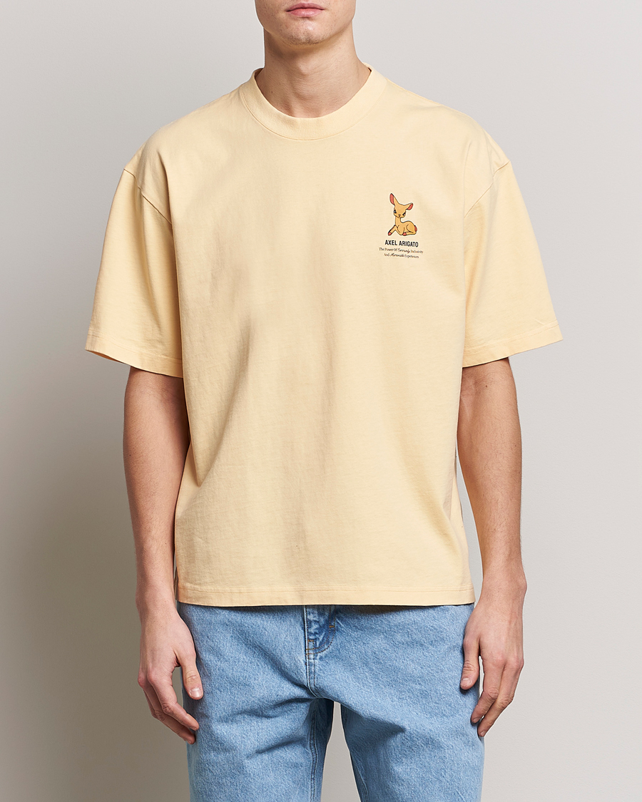 Homme | T-shirts | Axel Arigato | Juniper T-Shirt Summer Melon