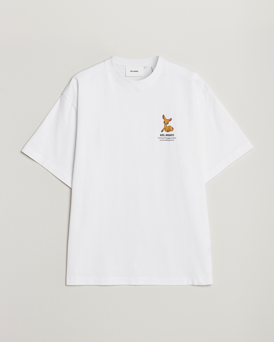 Homme | T-shirts | Axel Arigato | Juniper T-Shirt White