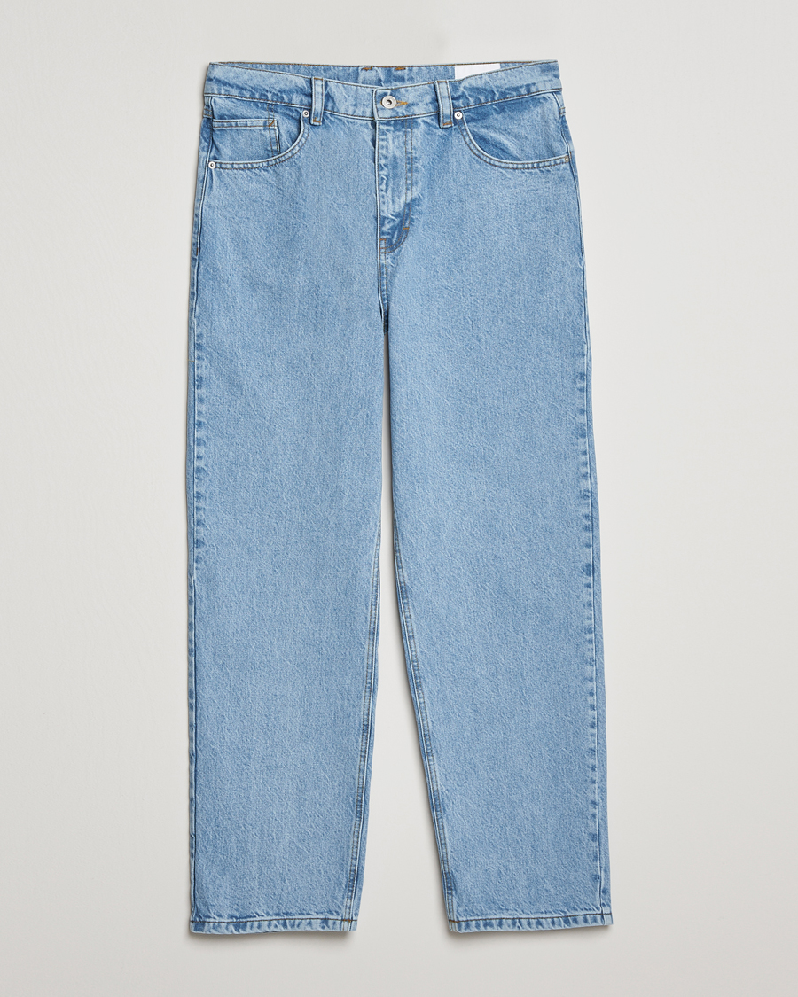Homme | Jeans | Axel Arigato | Zine Relaxed Fit Jeans Light Blue
