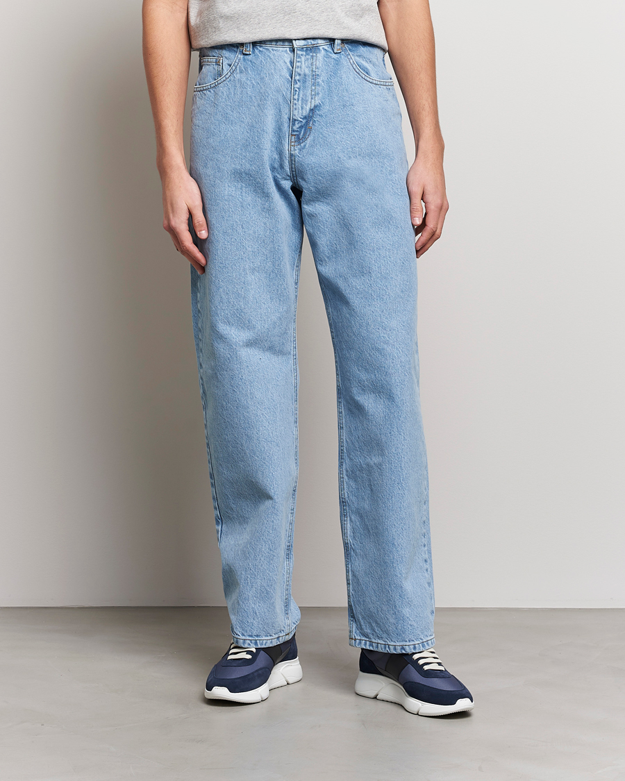 Homme | Jeans | Axel Arigato | Zine Relaxed Fit Jeans Light Blue