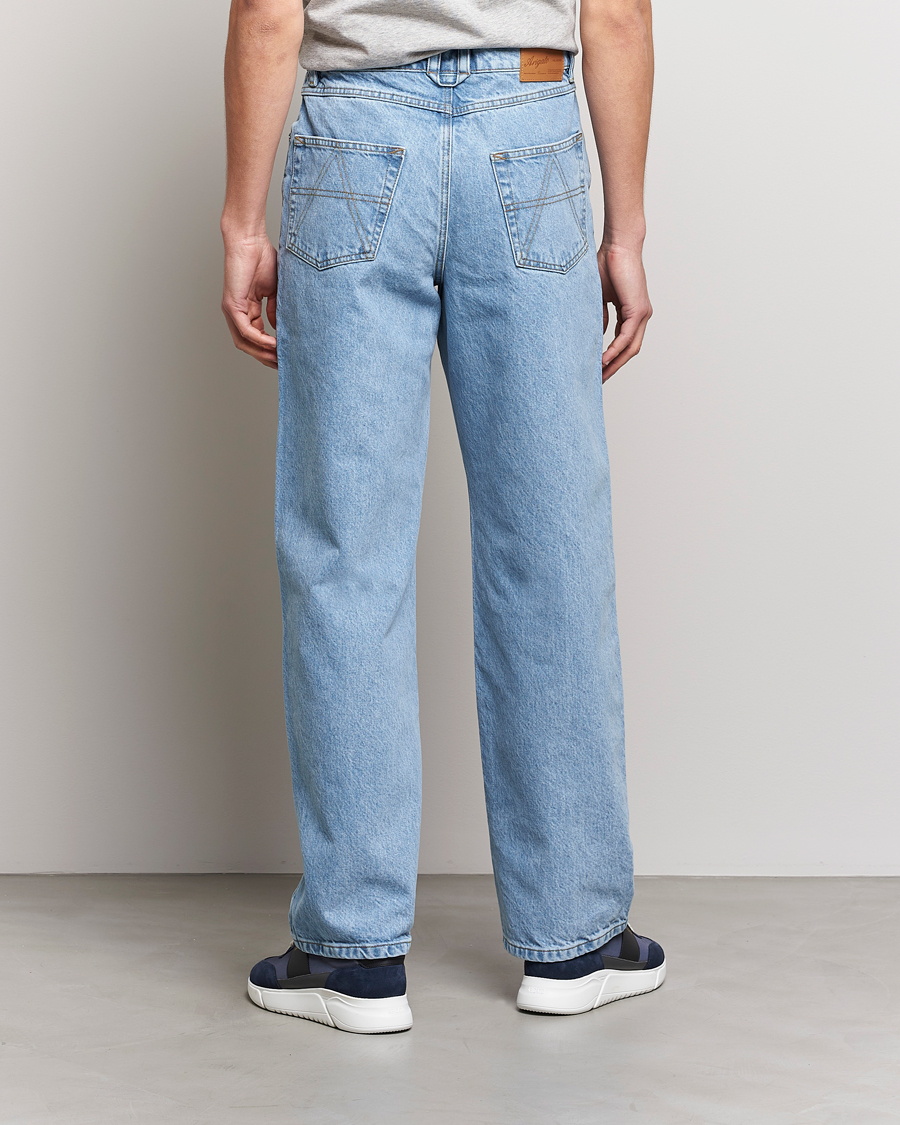 Homme | Jeans | Axel Arigato | Zine Relaxed Fit Jeans Light Blue
