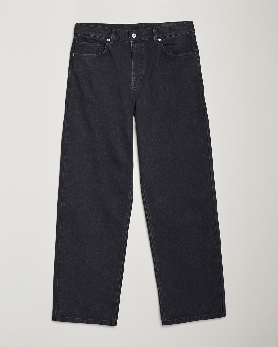 Homme | Jeans | Axel Arigato | Zine Relaxed Fit Jeans Faded Black