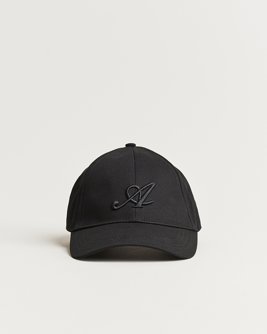Homme | Axel Arigato Signature Cap Black | Axel Arigato | Signature Cap Black