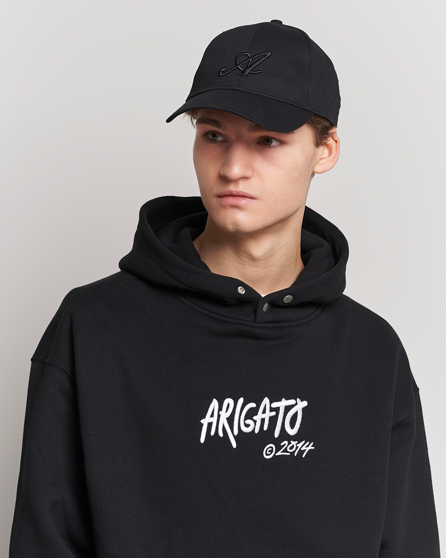 Homme | Axel Arigato Signature Cap Black | Axel Arigato | Signature Cap Black