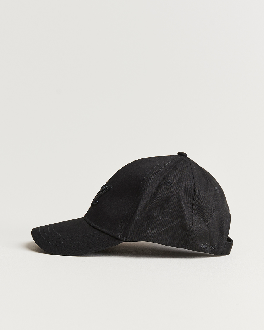 Homme | Axel Arigato Signature Cap Black | Axel Arigato | Signature Cap Black