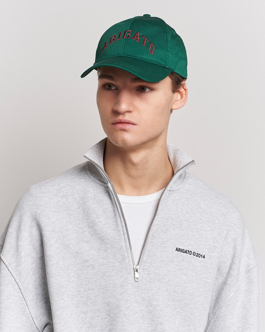 Homme | Axel Arigato College Arigato Cap College Green | Axel Arigato | College Arigato Cap College Green