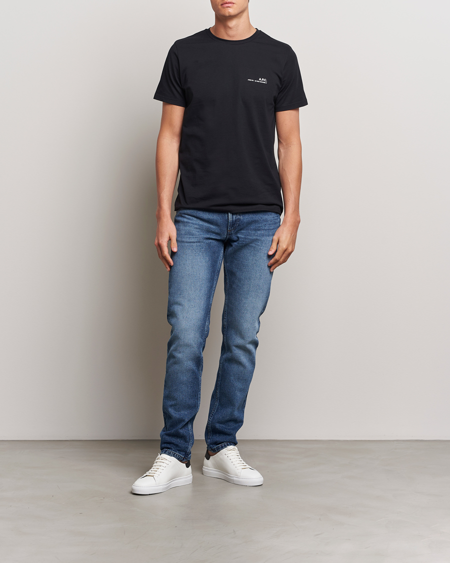 Homme | T-shirts | A.P.C. | Item T-Shirt Black