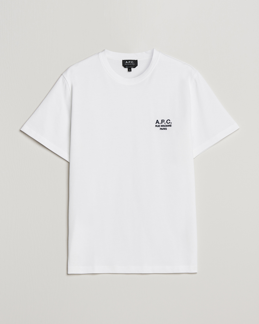 Homme | T-shirts | A.P.C. | Raymond T-Shirt White