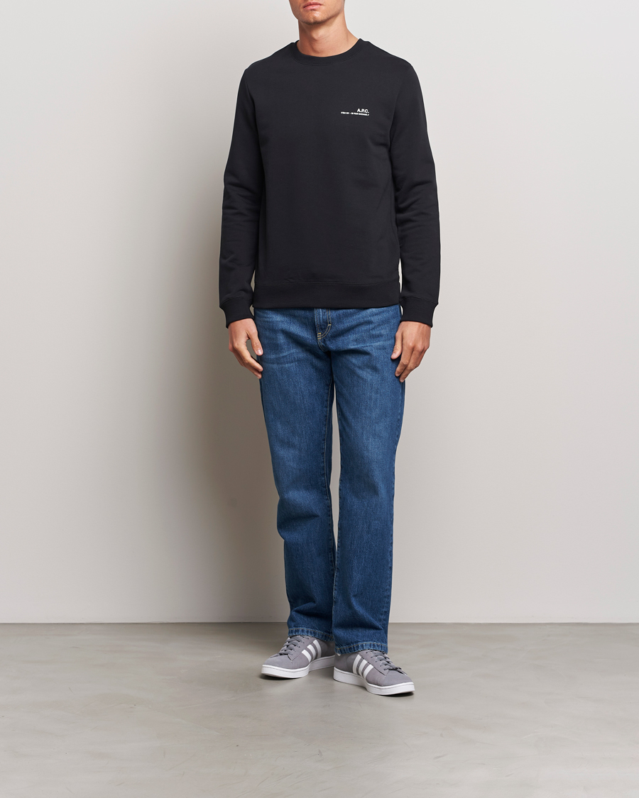 Homme | Pulls Et Tricots | A.P.C. | Item Sweatshirt Black