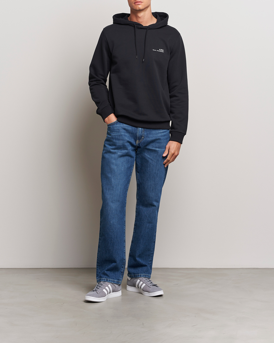 Homme | Pulls Et Tricots | A.P.C. | Item Hoodie Black