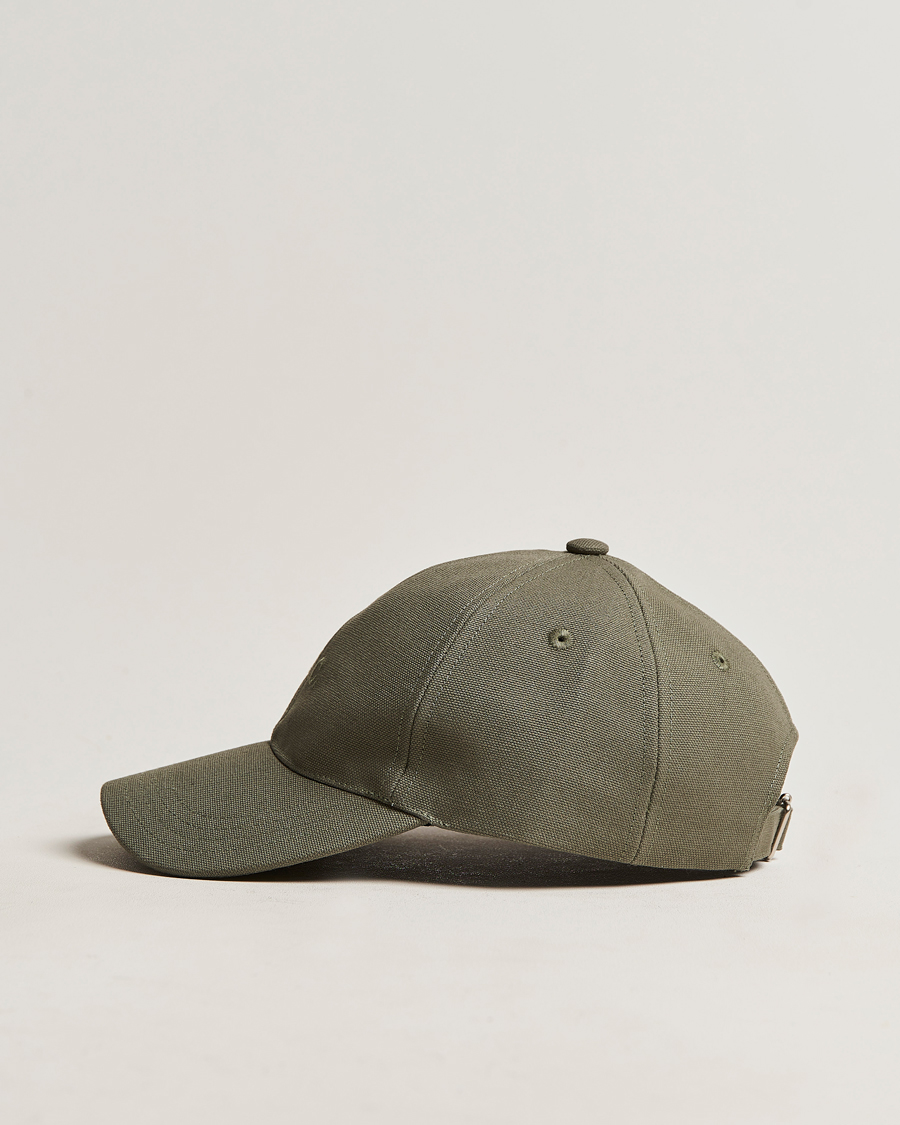 Homme | A.P.C. Charlie Baseball Cap Khaki Green | A.P.C. | Charlie Baseball Cap Khaki Green