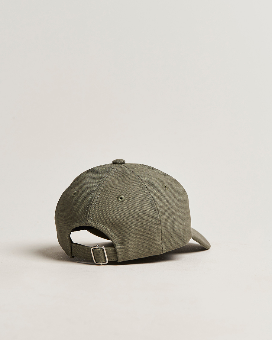 Homme | A.P.C. Charlie Baseball Cap Khaki Green | A.P.C. | Charlie Baseball Cap Khaki Green