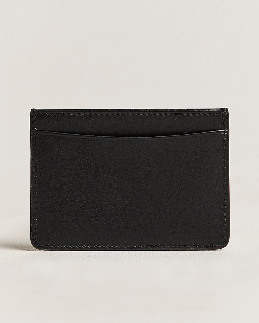 Heren | Portemonnees | A.P.C. | A.P.C.Calf Leather Card HolderBlack