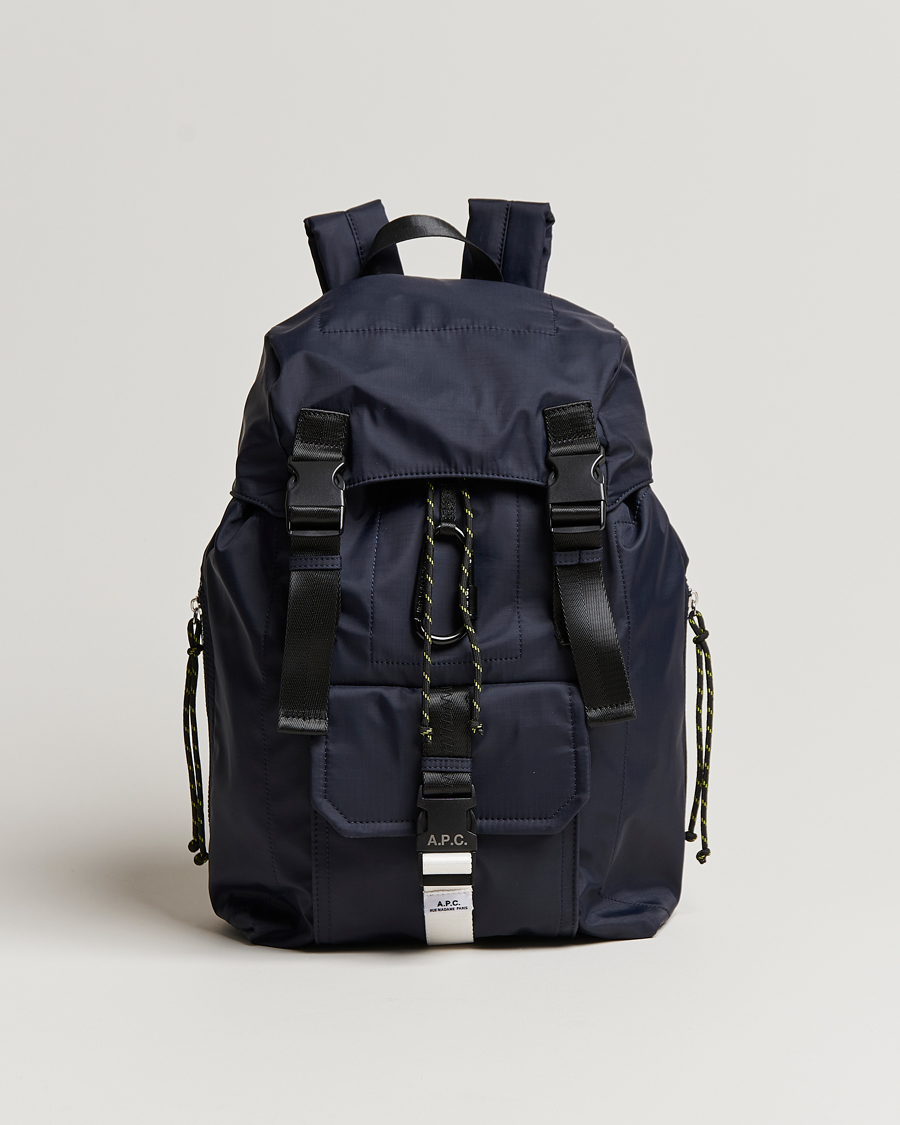Heren | Tassen | A.P.C. | Trek Backpack Dark Navy