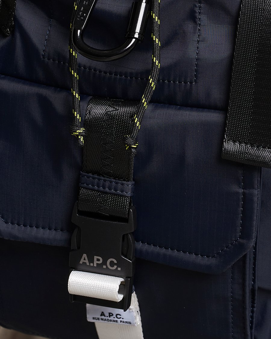 Heren | Tassen | A.P.C. | Trek Backpack Dark Navy