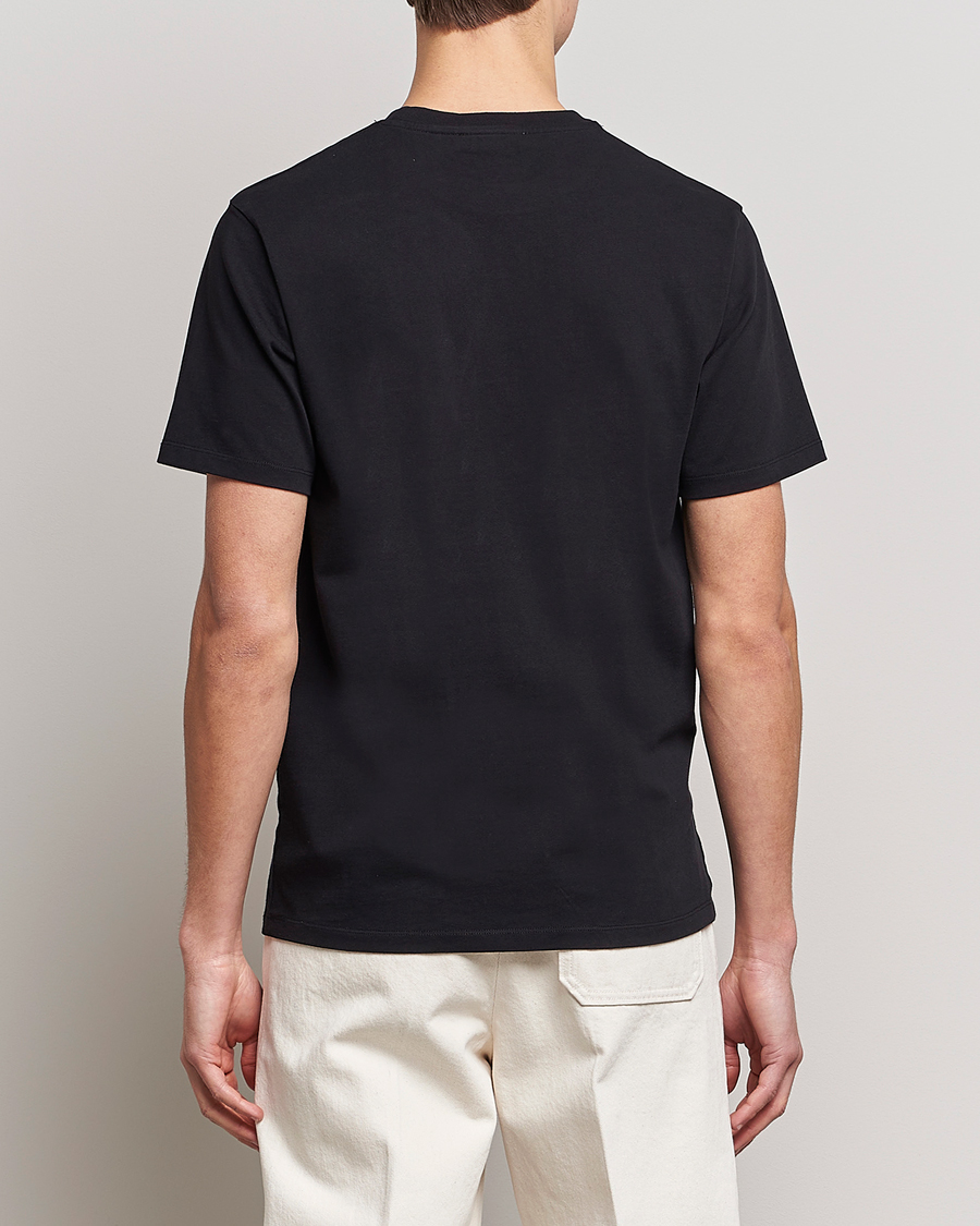 Homme | T-shirts | Maison Kitsuné | Mini Handwriting T-Shirt Black