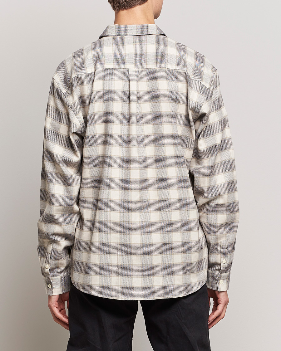 Homme | Chemises | Lyle & Scott | Checked Cotton Shirt Taupe