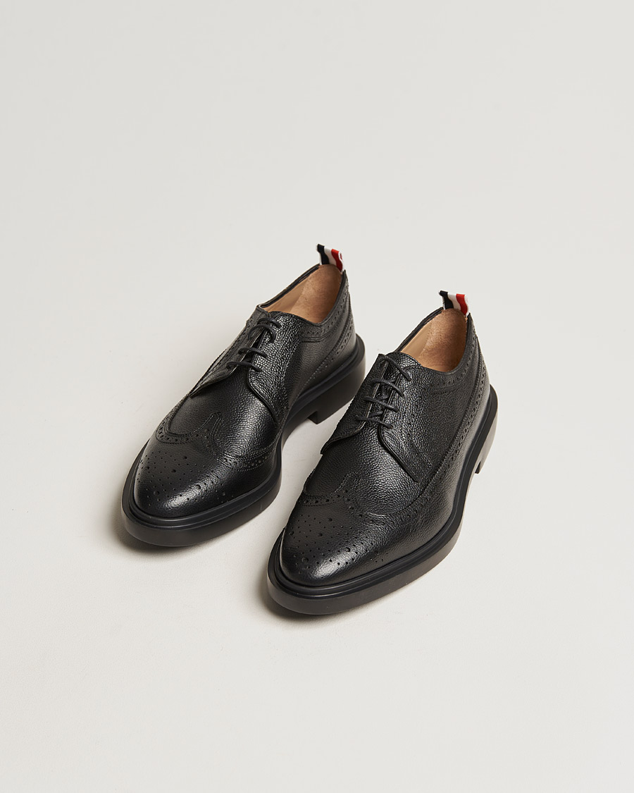 Heren | Thom Browne Longwing Brogues Black | Thom Browne | Longwing Brogues Black