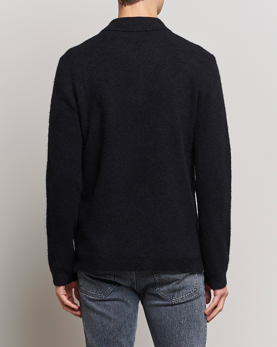 Homme | Pulls Et Tricots | Tiger of Sweden | Taylen Alpacka Knitted Pique Black