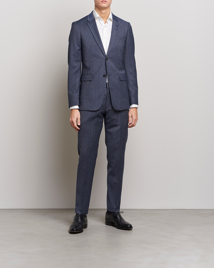 Homme | Blazers | Tiger of Sweden | Jerretts Wool Blazer Dusty Blue