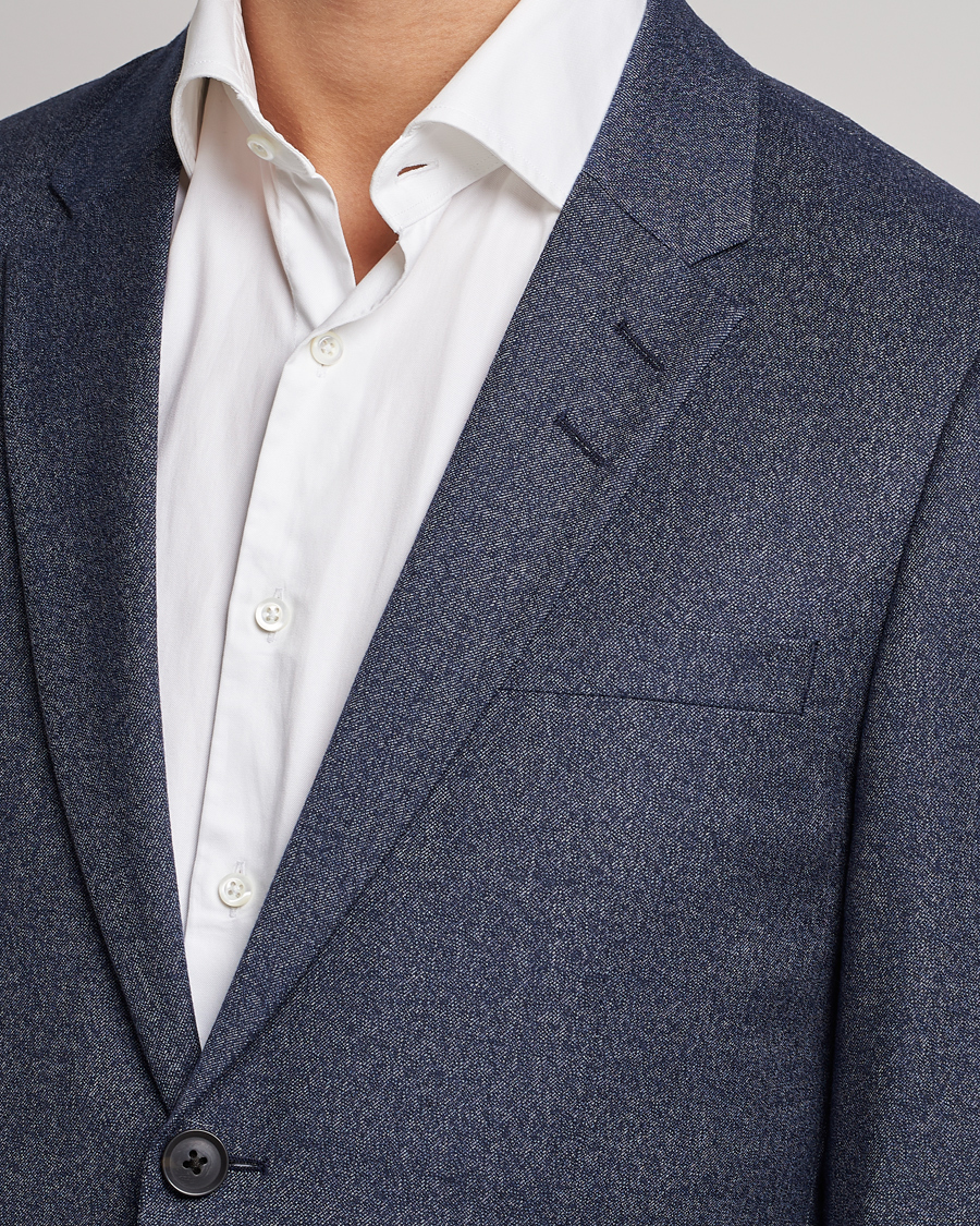 Homme | Blazers | Tiger of Sweden | Jerretts Wool Blazer Dusty Blue