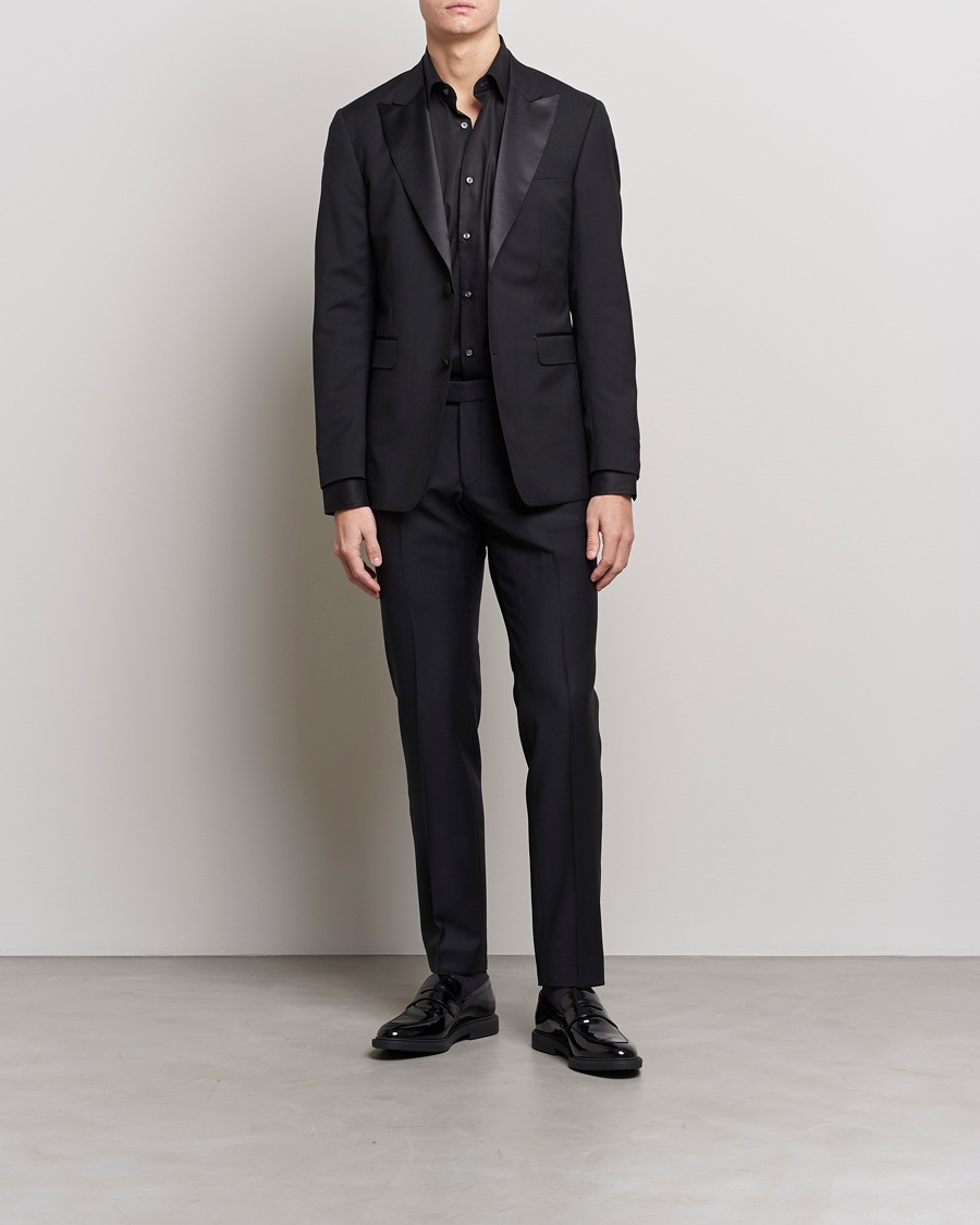 Heren | Blazers | Tiger of Sweden | Justin Tuxedo Blazer Black