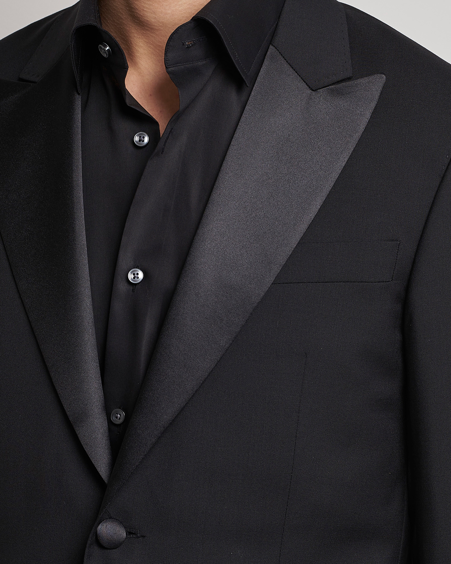Heren | Blazers | Tiger of Sweden | Justin Tuxedo Blazer Black