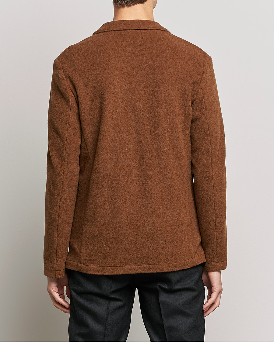 Heren | Blazers | J.Lindeberg | Carlton Wool Cardigan Blazer Chipmunk