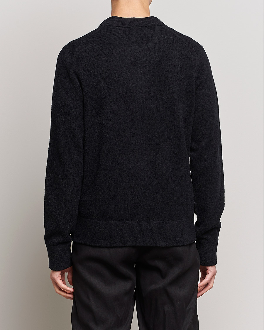 Homme | Pulls Et Tricots | J.Lindeberg | Yann Merino Logo PoloShirt Black